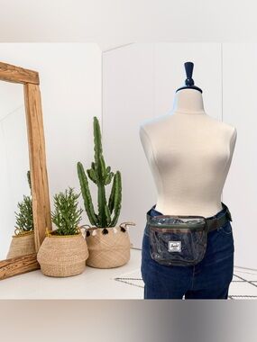 Herschel Supply Co Transparent Fanny Pack Crossbody Bag